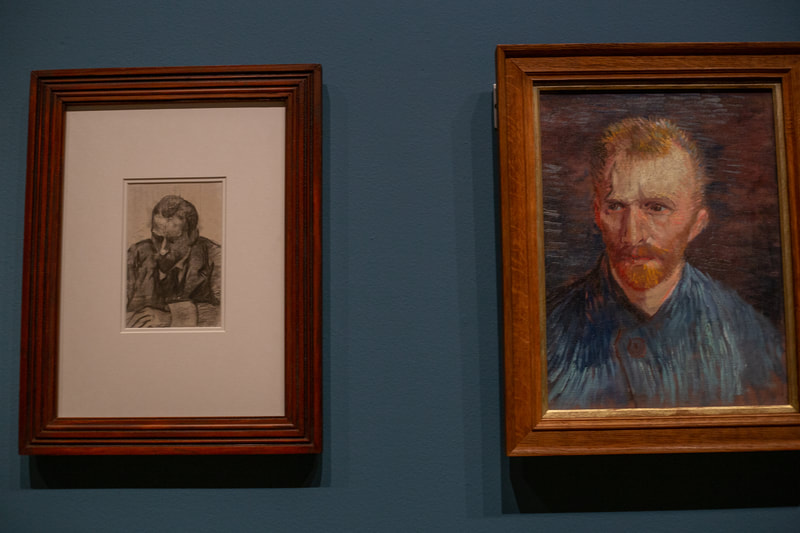 Veel brieven van Vincent zijn geïllustreerd met schetsen van de schilderijen waar hij in de brief aan refereert
